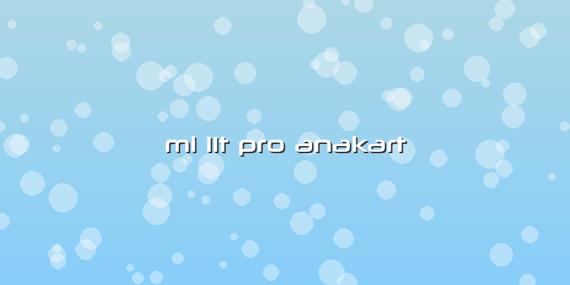 Mi 11t Pro Anakart