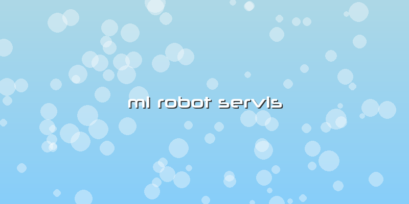 Mi Robot Servis