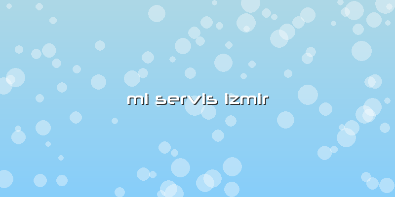 Mi  Servis Izmir