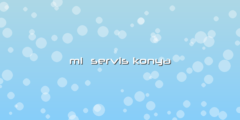 Mi  Servis Konya