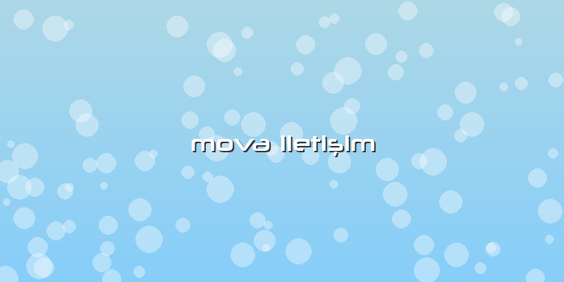Mova Iletişim