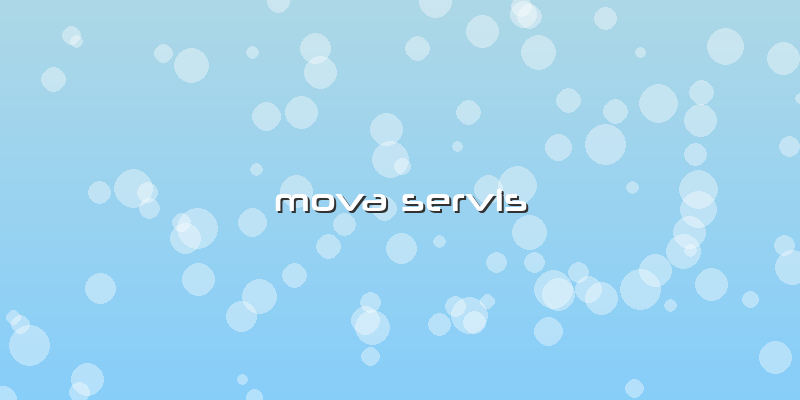 Mova Servis