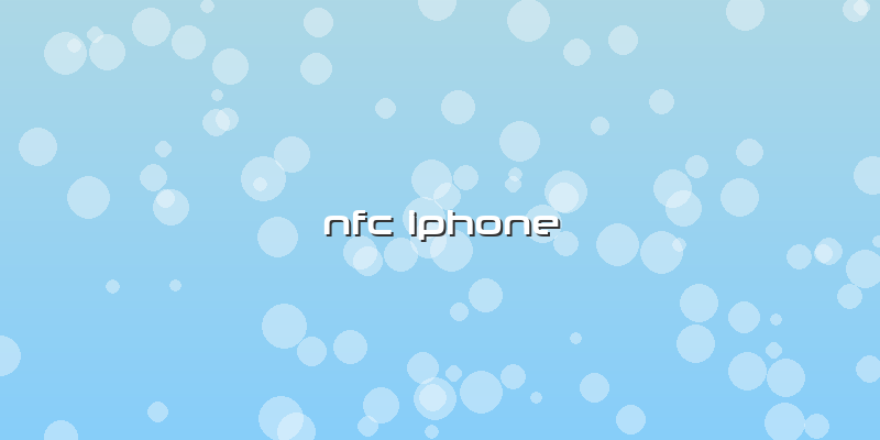 Nfc Iphone
