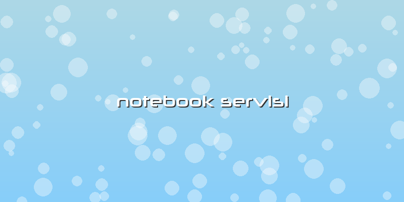 Notebook Servisi