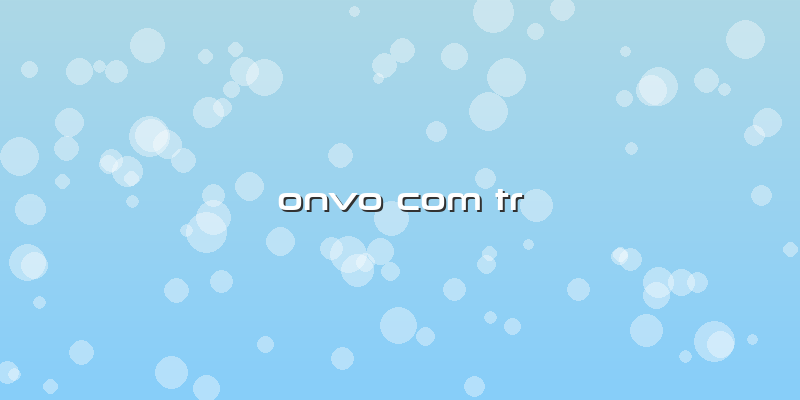 Onvo Com Tr