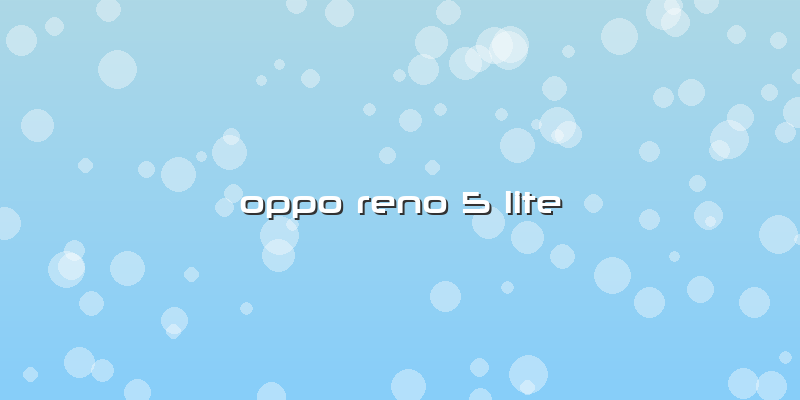 Oppo Reno 5 Lite