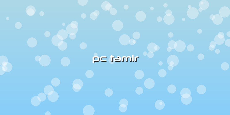Pc Tamir