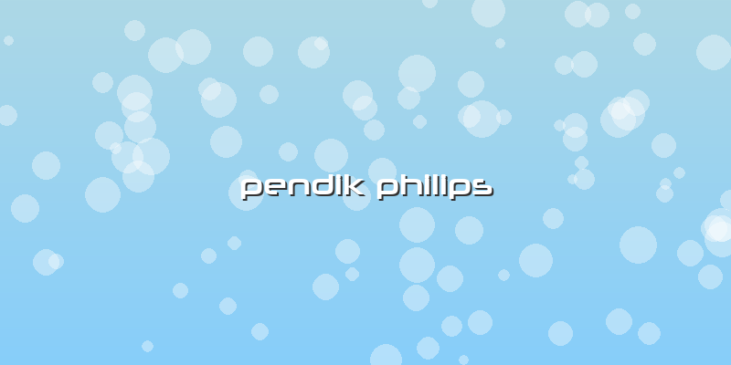 Pendik Philips