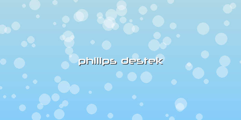 Philips Destek