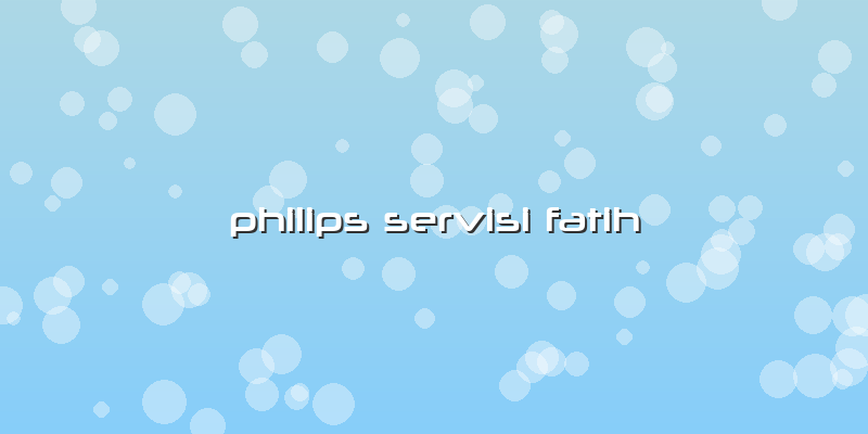 Philips Servisi Fatih