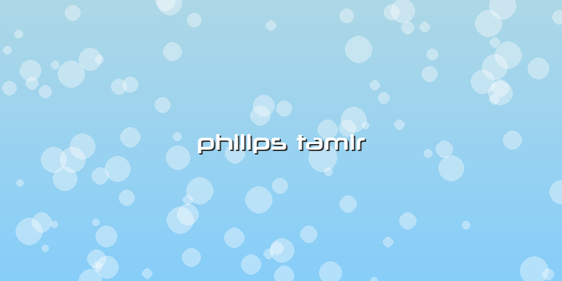 Philips Tamir