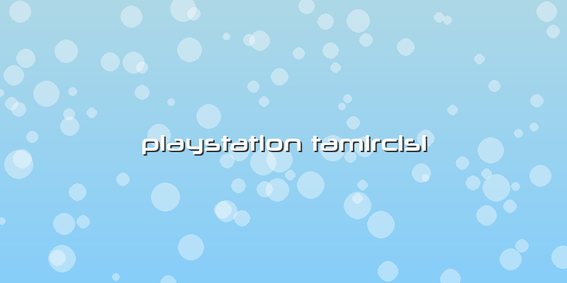 Playstation Tamircisi