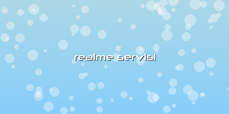 Realme Servisi