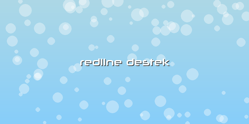 Redline Destek