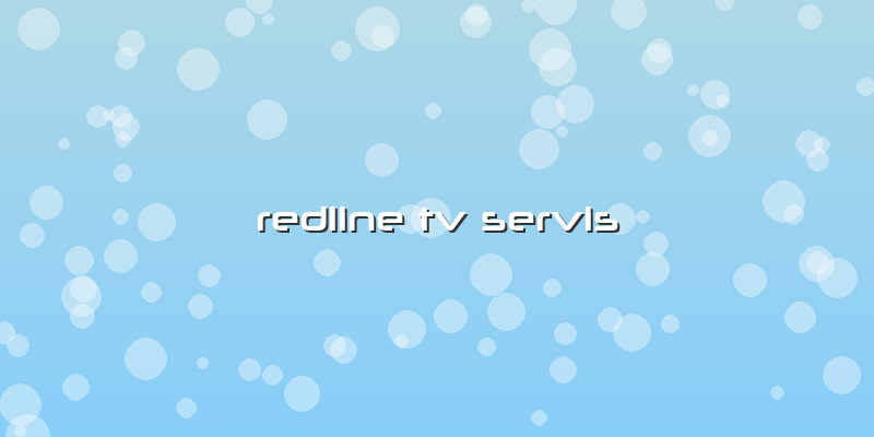 Redline Tv Servis