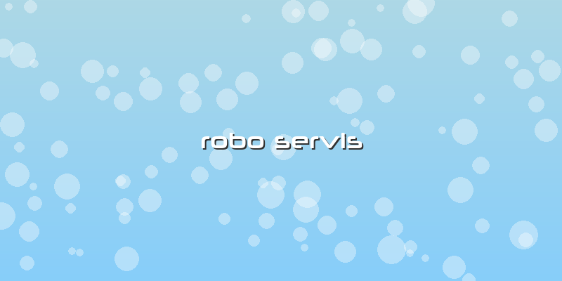Robo Servis