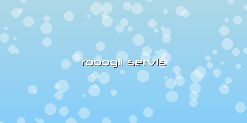 Robogil Servis