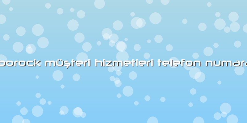 Roborock MüÅŸteri Hizmetleri Telefon NumarasÄ±