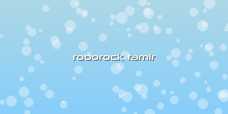 Roborock Tamir