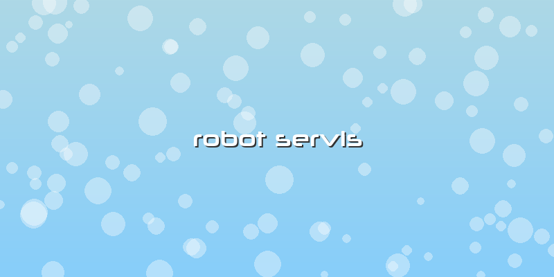 Robot Servis