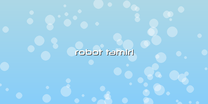 Robot Tamiri
