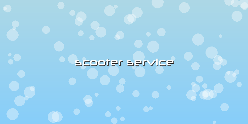 Scooter Service