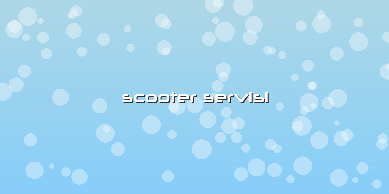 Scooter Servisi