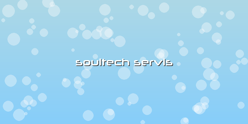 Soultech Servis