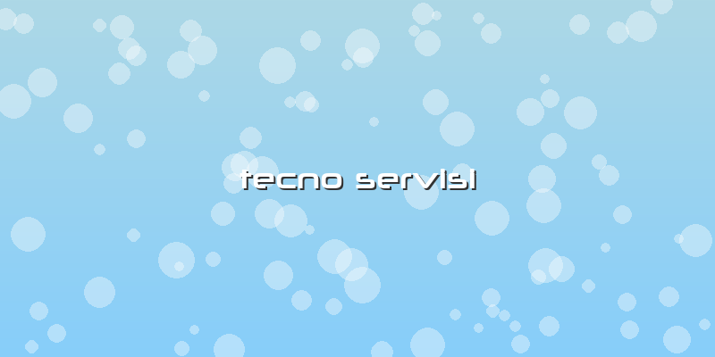 Tecno Servisi
