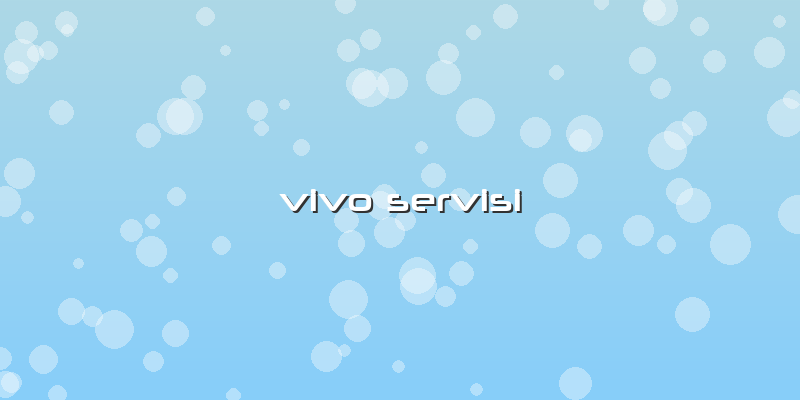 Vivo Servisi